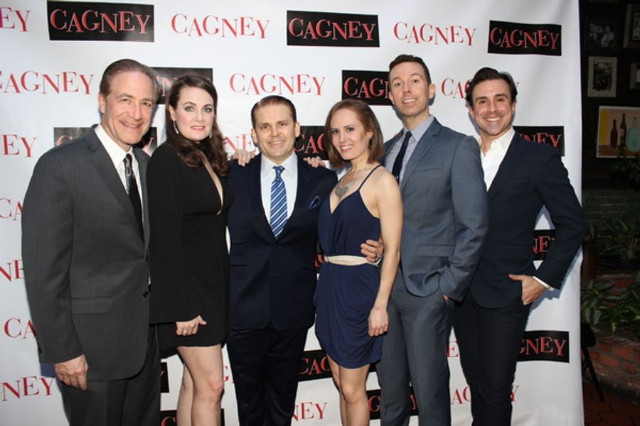 Photo Coverage: CAGNEY Cast Celebrates Opening Night at the Westside Theatre! Image