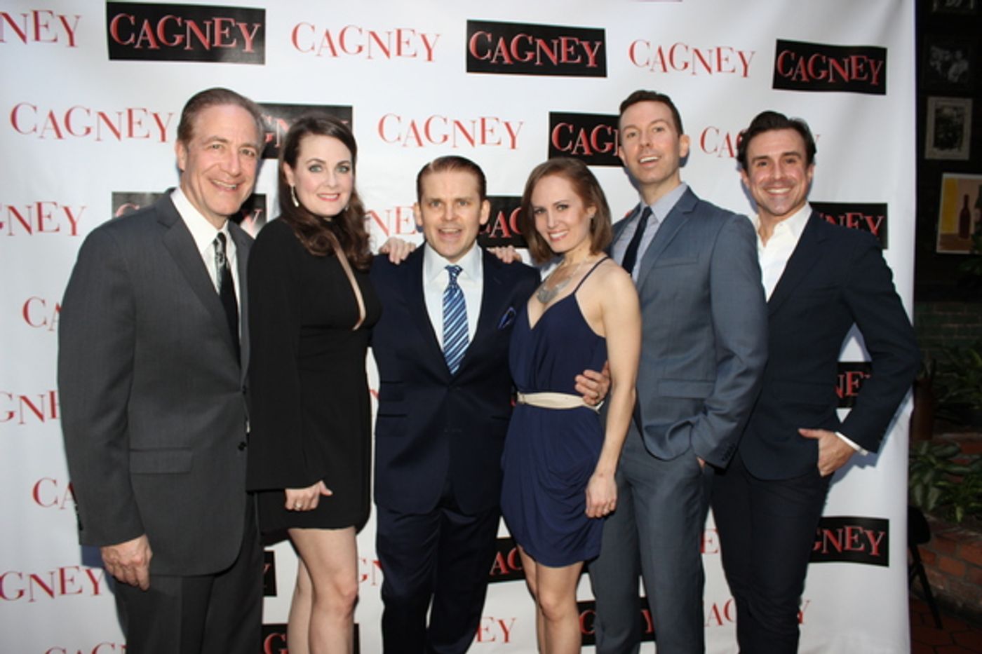Photo Coverage: CAGNEY Cast Celebrates Opening Night at the Westside Theatre! Photo Coverage: CAGNEY Cast Celebrates Opening Night at the Westside Theatre! Image