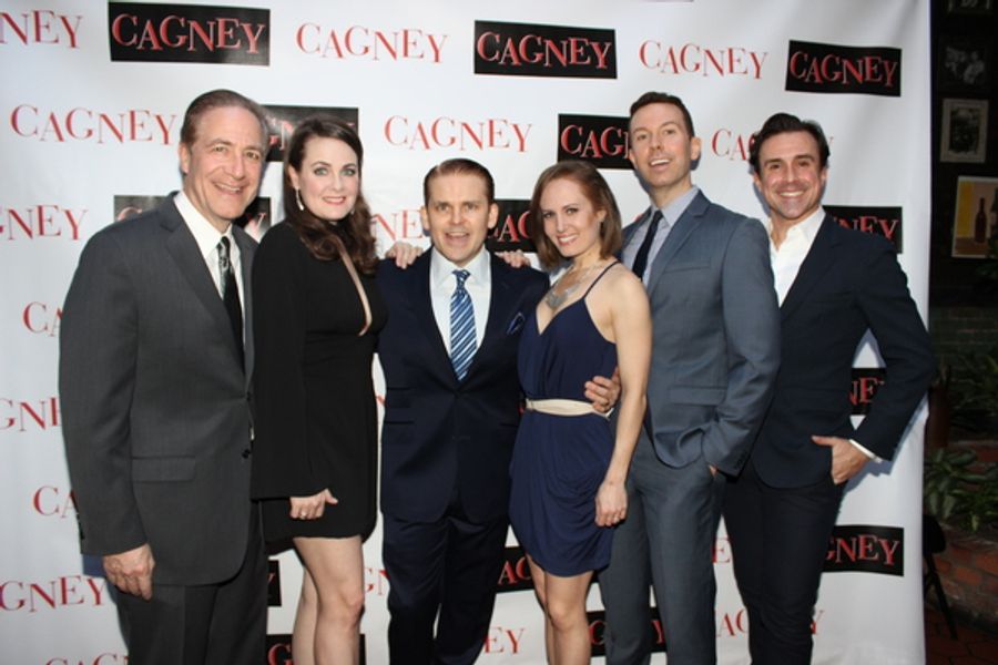 Photo Coverage: CAGNEY Cast Celebrates Opening Night at the Westside Theatre! Image