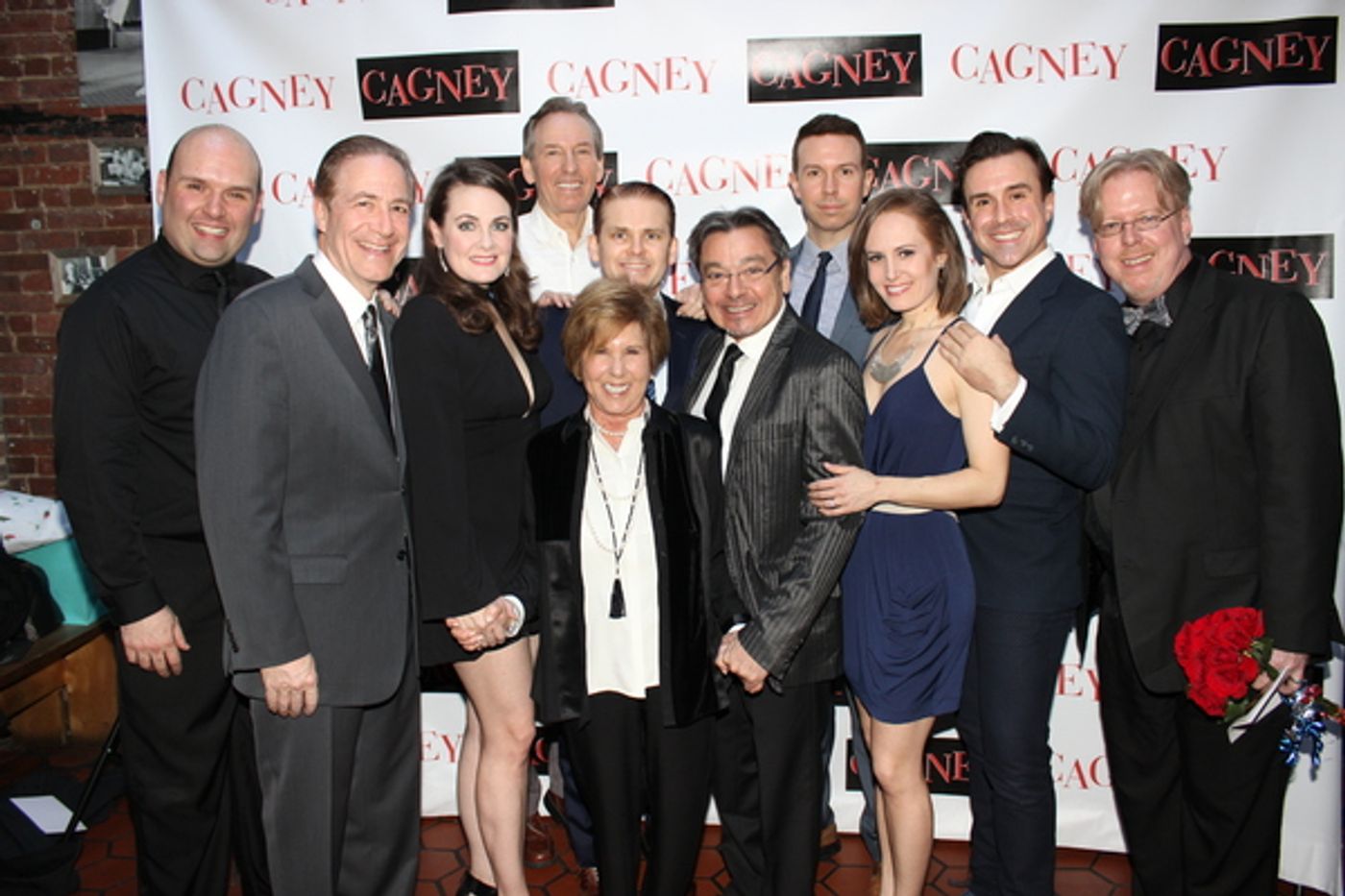 Photo Coverage: CAGNEY Cast Celebrates Opening Night at the Westside Theatre! Photo Coverage: CAGNEY Cast Celebrates Opening Night at the Westside Theatre! Image