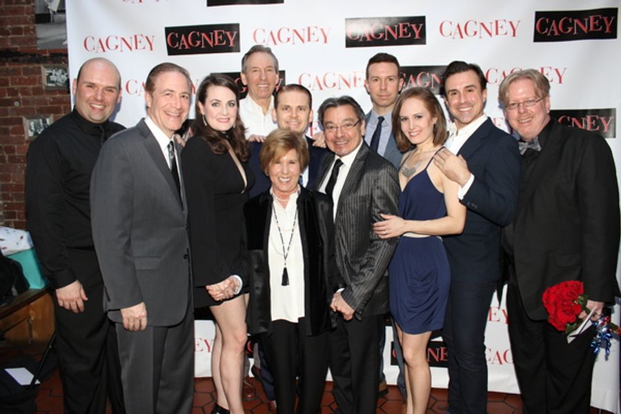 Photo Coverage: CAGNEY Cast Celebrates Opening Night at the Westside Theatre! Image