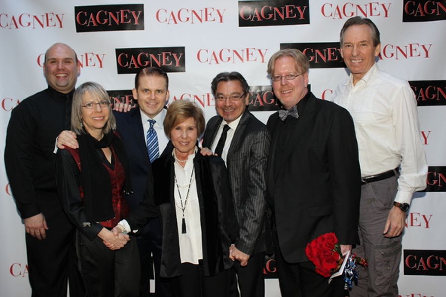 Photo Coverage: CAGNEY Cast Celebrates Opening Night at the Westside Theatre! Image