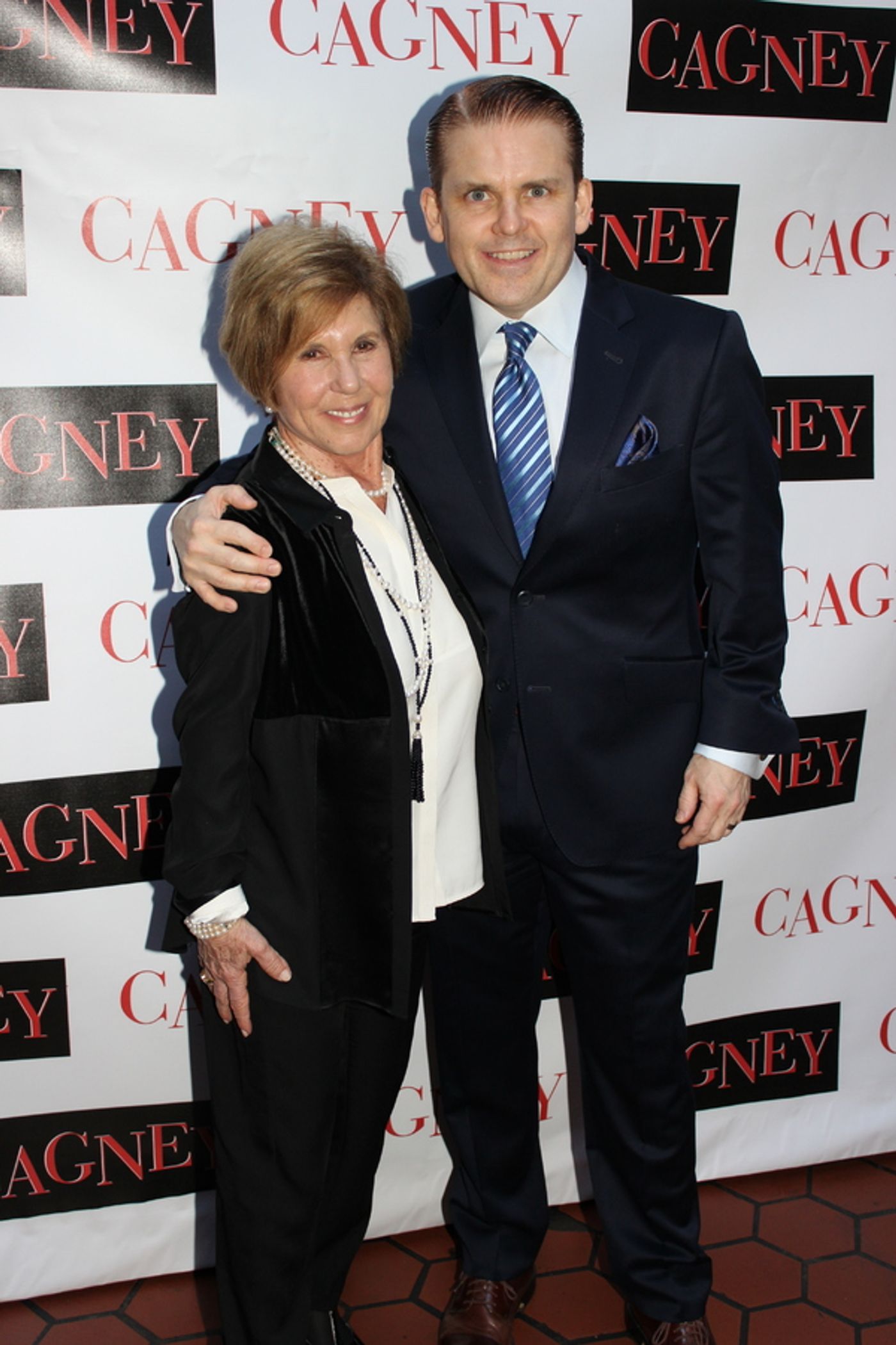 Photo Coverage: CAGNEY Cast Celebrates Opening Night at the Westside Theatre! Photo Coverage: CAGNEY Cast Celebrates Opening Night at the Westside Theatre! Image