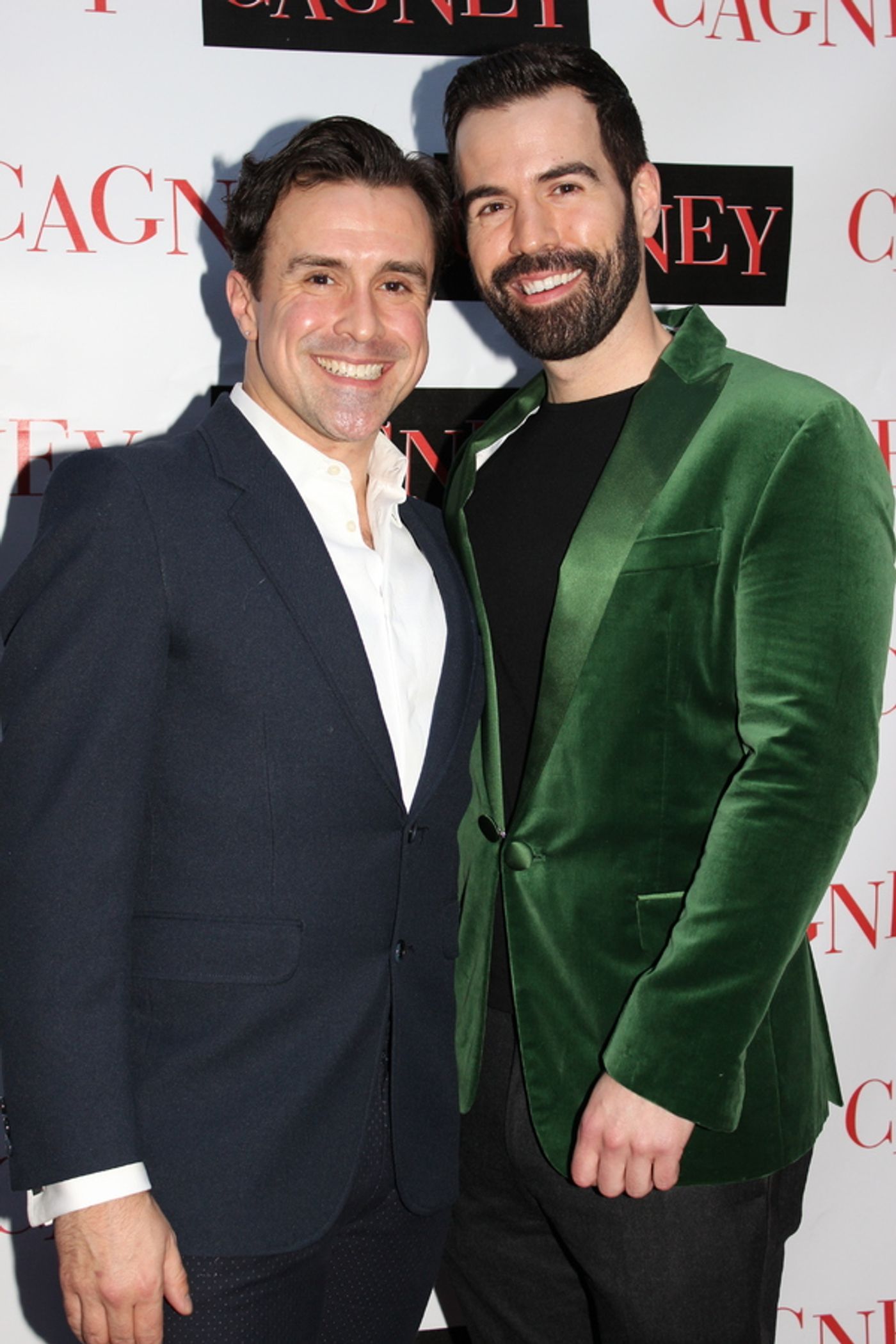 Photo Coverage: CAGNEY Cast Celebrates Opening Night at the Westside Theatre! Photo Coverage: CAGNEY Cast Celebrates Opening Night at the Westside Theatre! Image