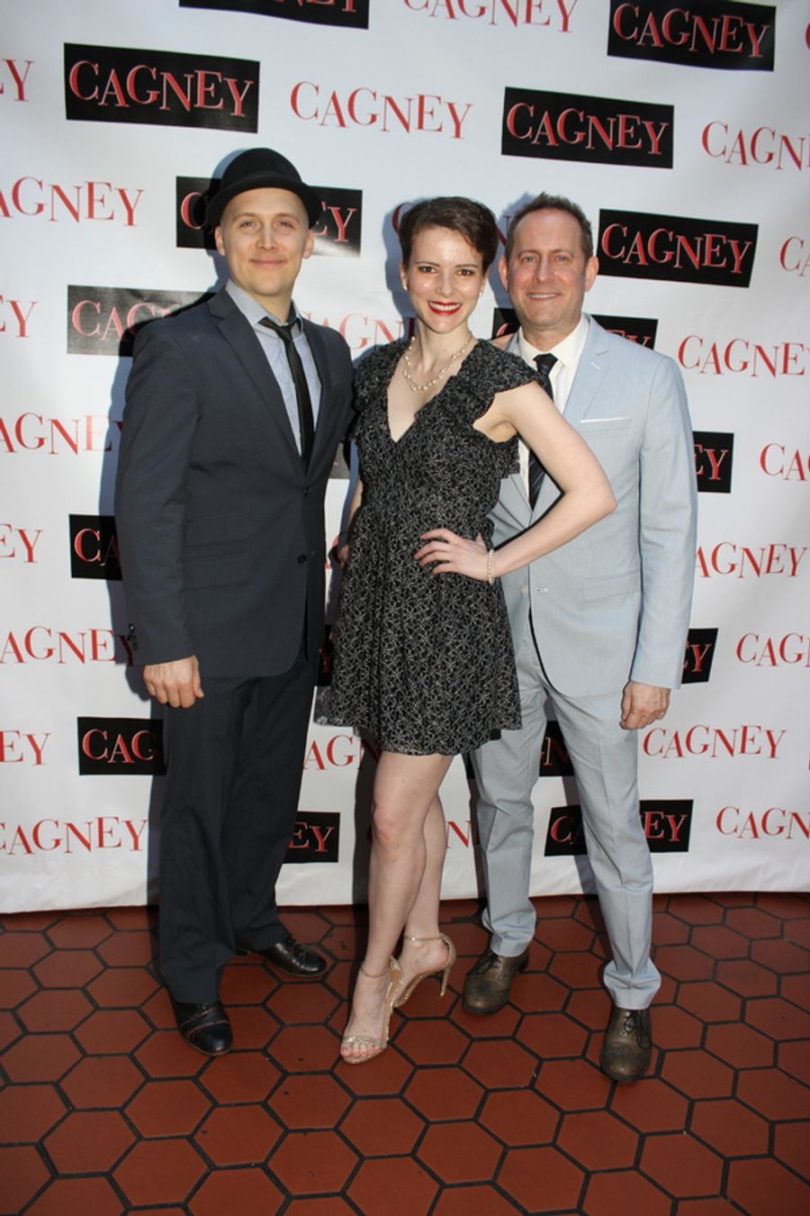 Photo Coverage: CAGNEY Cast Celebrates Opening Night at the Westside Theatre! Image