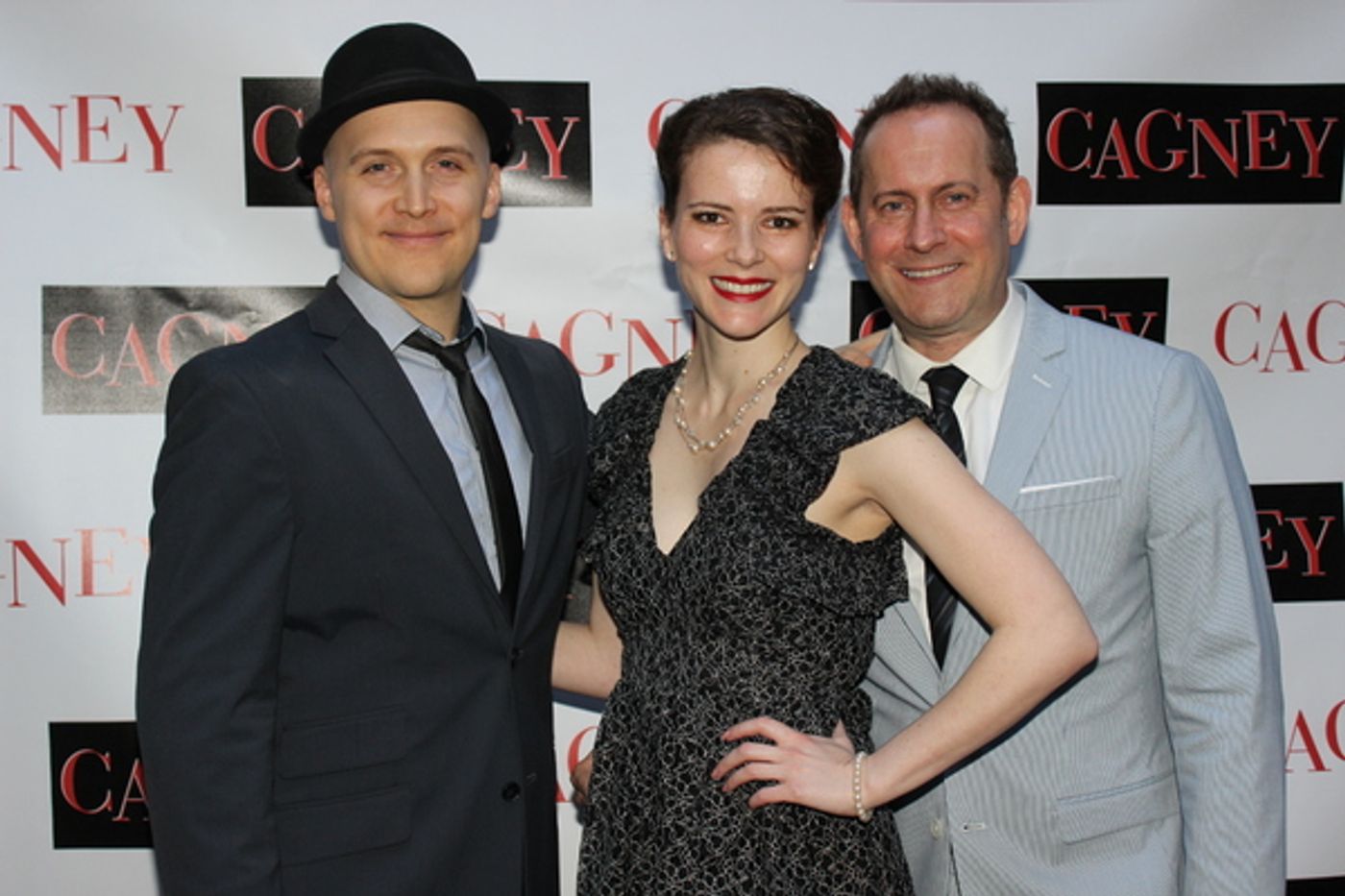 Photo Coverage: CAGNEY Cast Celebrates Opening Night at the Westside Theatre! Photo Coverage: CAGNEY Cast Celebrates Opening Night at the Westside Theatre! Image