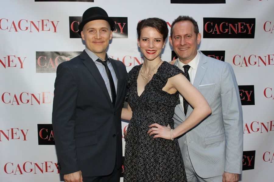 Photo Coverage: CAGNEY Cast Celebrates Opening Night at the Westside Theatre! Image