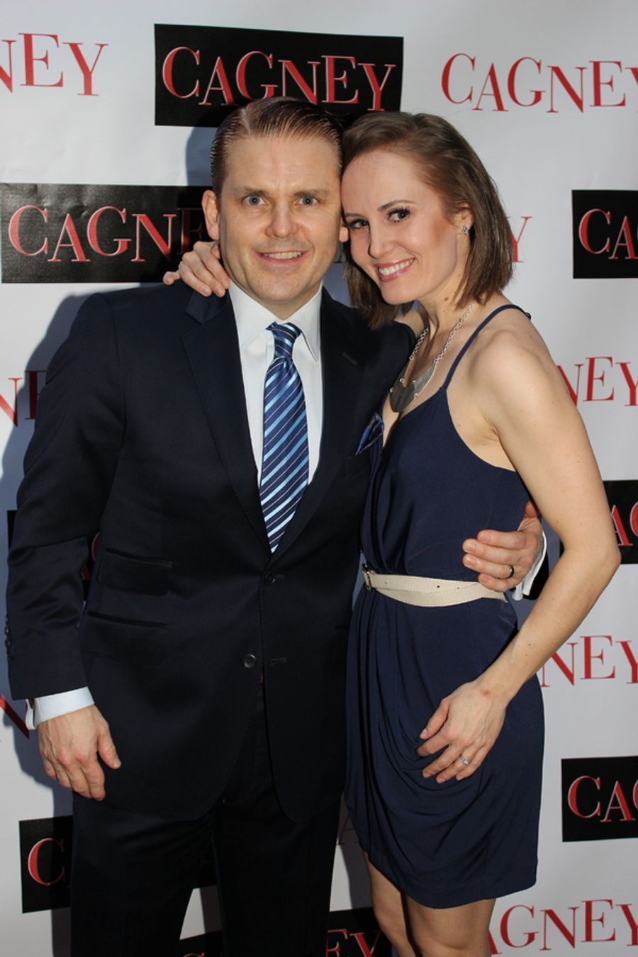Photo Coverage: CAGNEY Cast Celebrates Opening Night at the Westside Theatre! Image