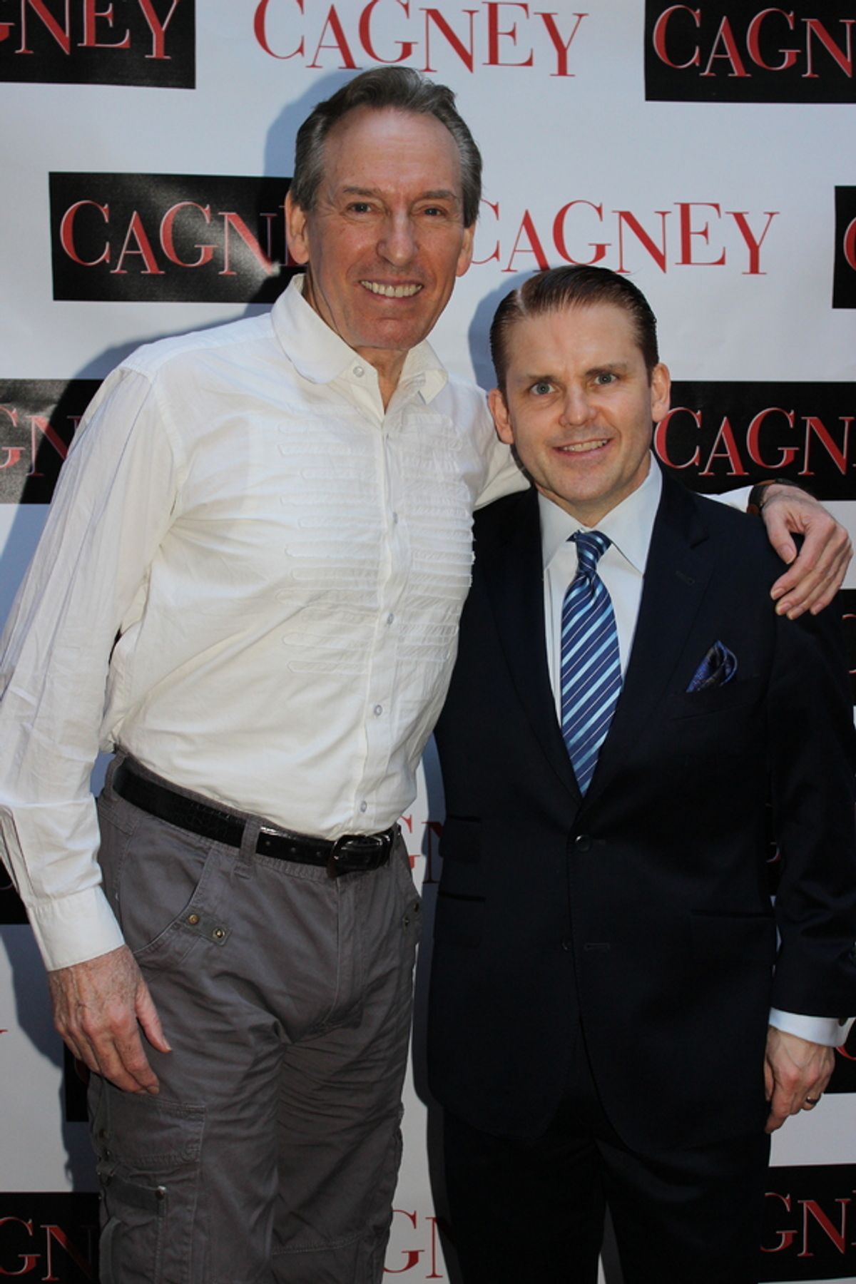 Peter Colley and Robert Creighton at 