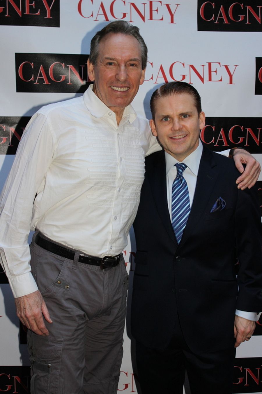Photo Coverage: CAGNEY Cast Celebrates Opening Night at the Westside Theatre! Image