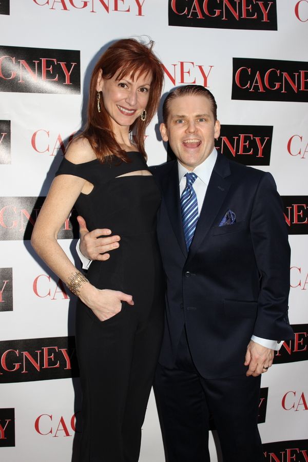 Photo Coverage: CAGNEY Cast Celebrates Opening Night at the Westside Theatre! — photo 54 of 59