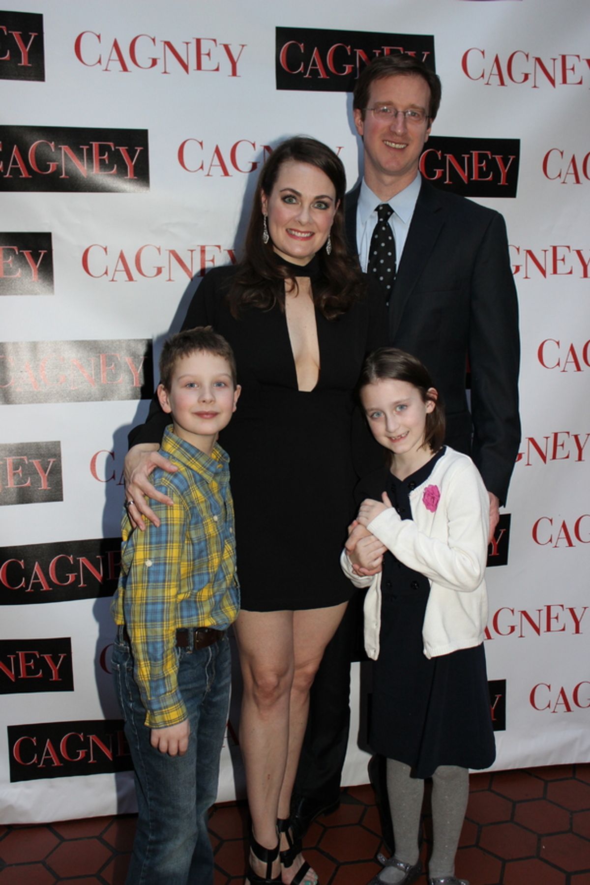 Danette Holden and Family at 