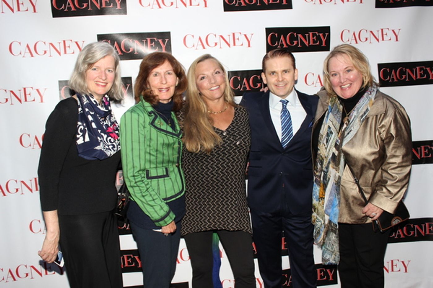 Photo Coverage: CAGNEY Cast Celebrates Opening Night at the Westside Theatre! Photo Coverage: CAGNEY Cast Celebrates Opening Night at the Westside Theatre! Image