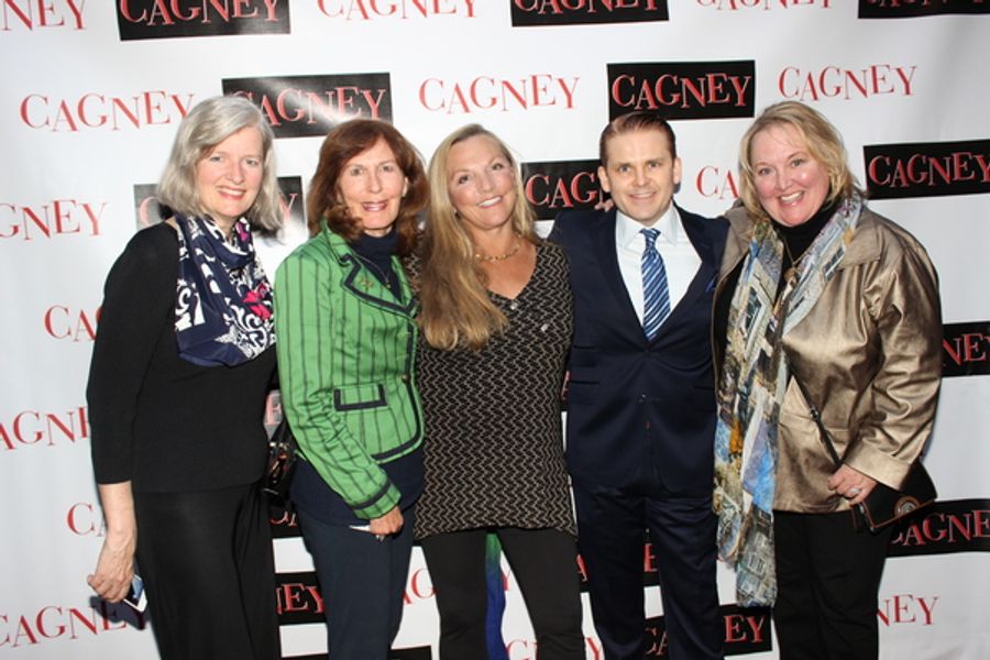 Photo Coverage: CAGNEY Cast Celebrates Opening Night at the Westside Theatre! Image
