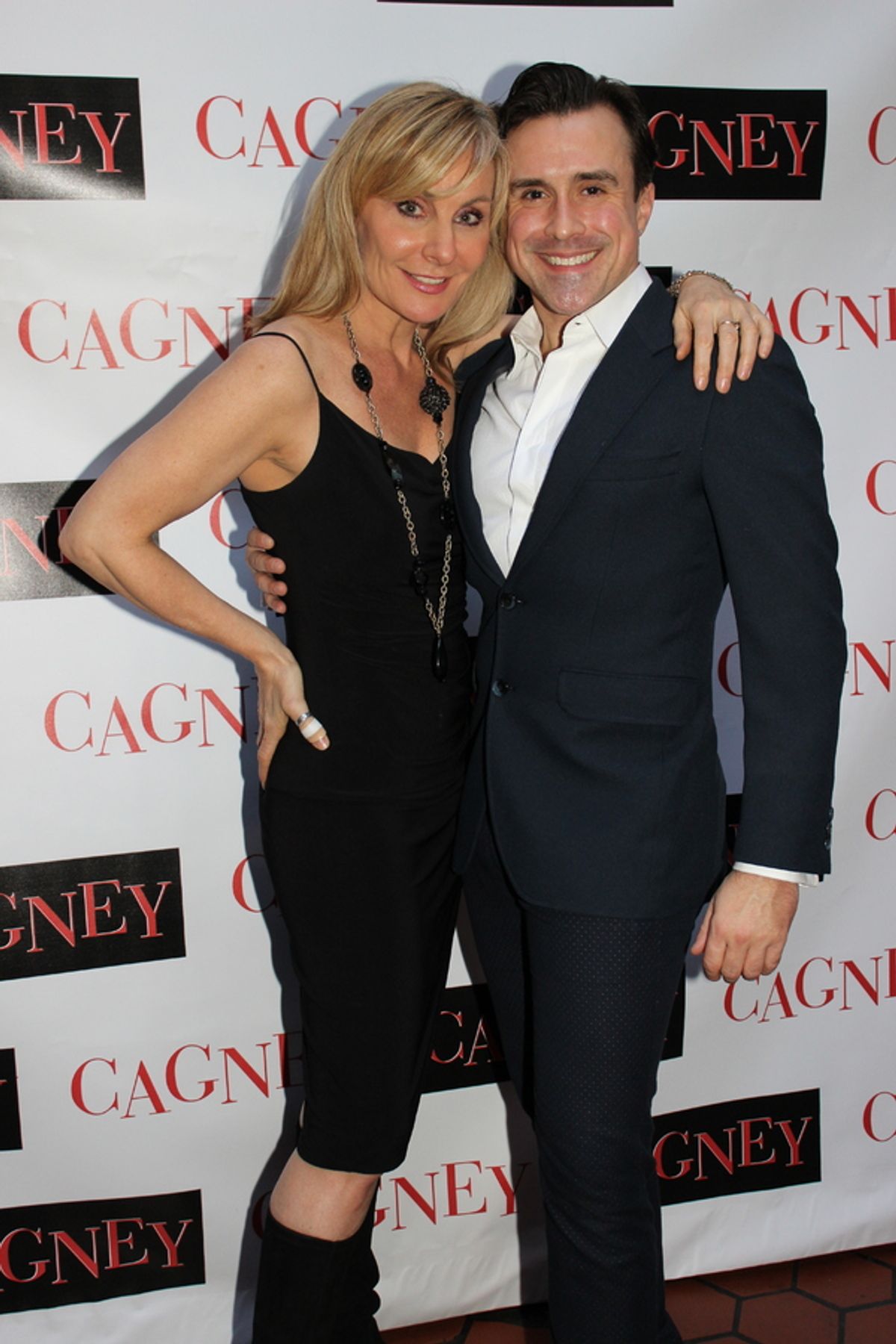 Judy McLane and Josh Walden at 