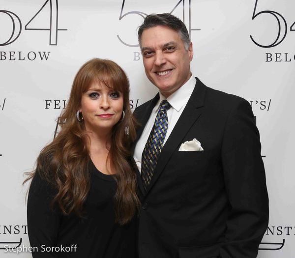 Maxine Lineman & Robert Cuccioli Photo