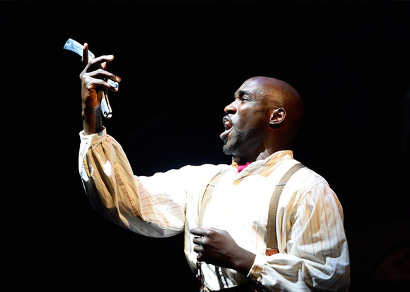 Photo Flash: First Look at David St. Louis, Annie Golden and More in PlayMakers' SWEENEY TODD  Image