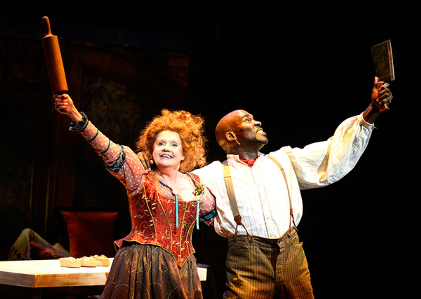 Photo Flash: First Look at David St. Louis, Annie Golden and More in PlayMakers' SWEENEY TODD  Image