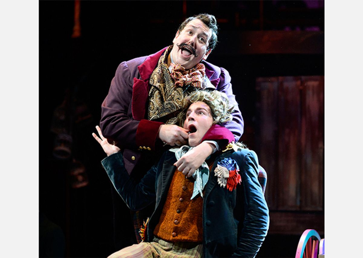 Brian Owen and Max Bitar at 