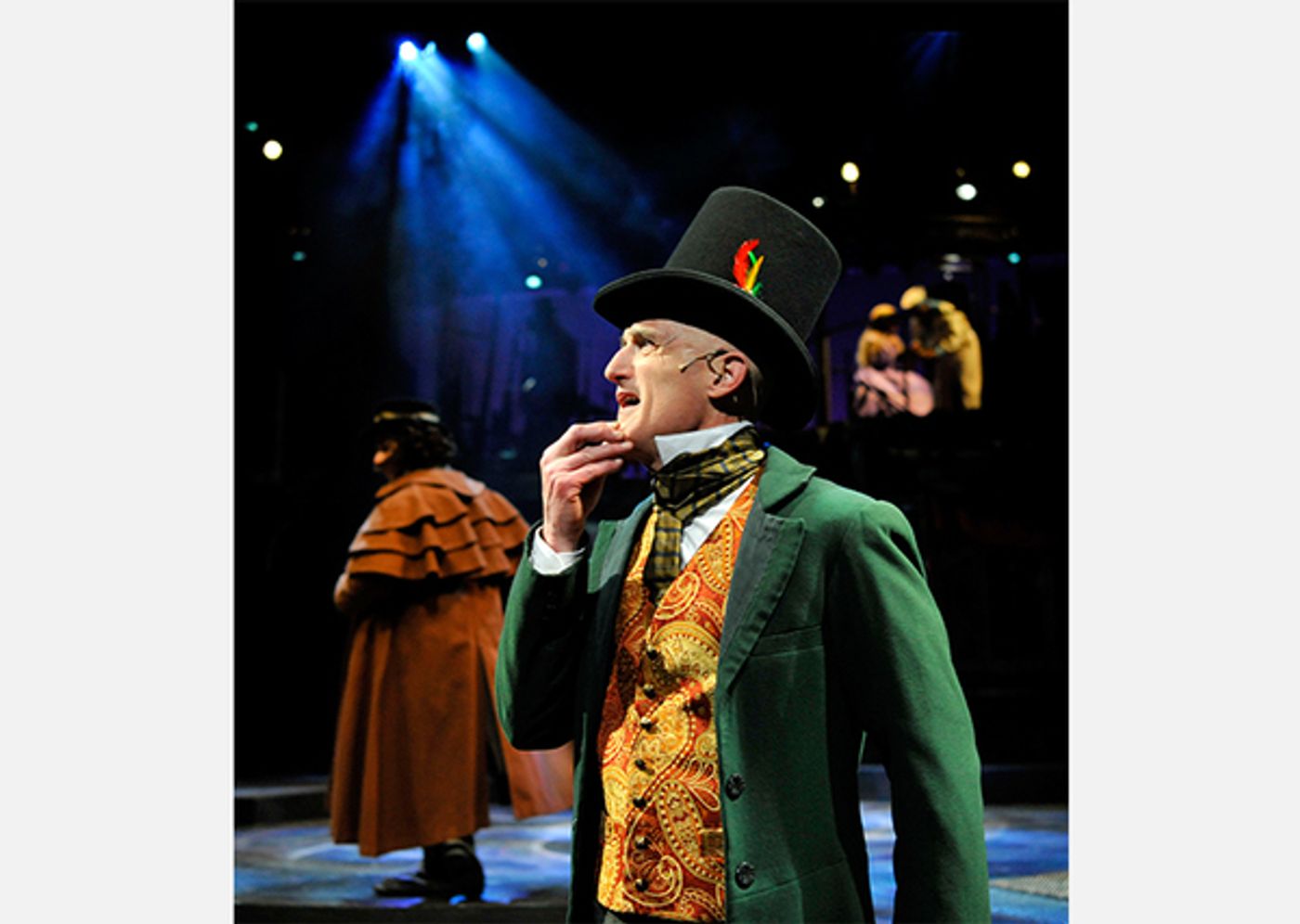 Photo Flash: First Look at David St. Louis, Annie Golden and More in PlayMakers' SWEENEY TODD  Image