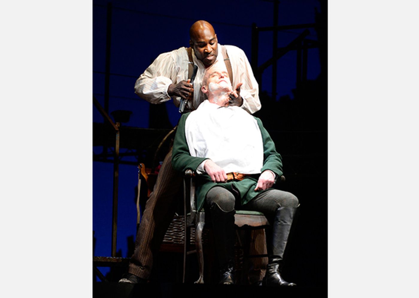 Photo Flash: First Look at David St. Louis, Annie Golden and More in PlayMakers' SWEENEY TODD  Image