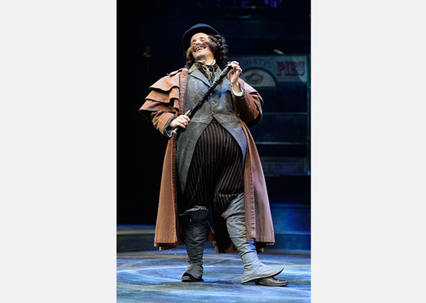 Photo Flash: First Look at David St. Louis, Annie Golden and More in PlayMakers' SWEENEY TODD  Image