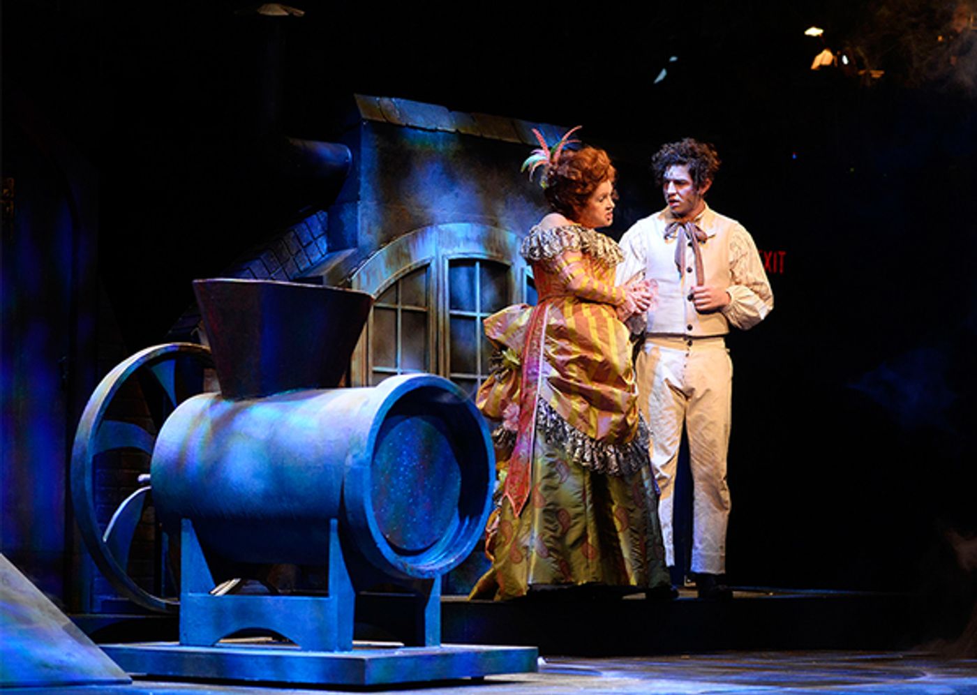 Photo Flash: First Look at David St. Louis, Annie Golden and More in PlayMakers' SWEENEY TODD  Image