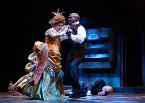 Annie Golden, David St. Louis and Ray Dooley @ BroadwayWorld Annie Golden, David St. Louis and Ray Dooley Photo