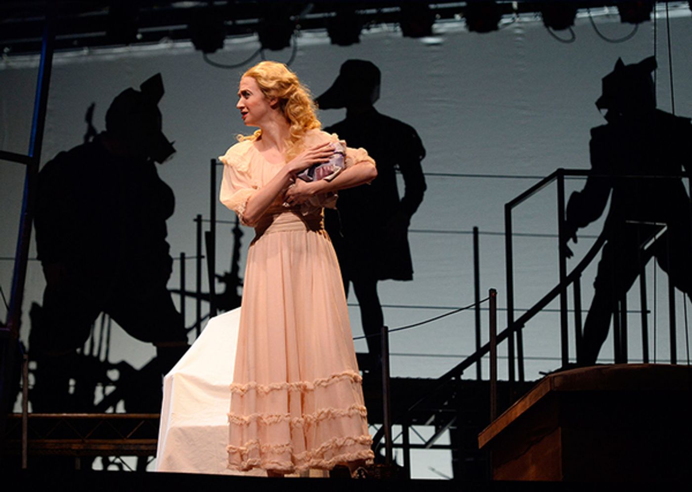 Photo Flash: First Look at David St. Louis, Annie Golden and More in PlayMakers' SWEENEY TODD  Image