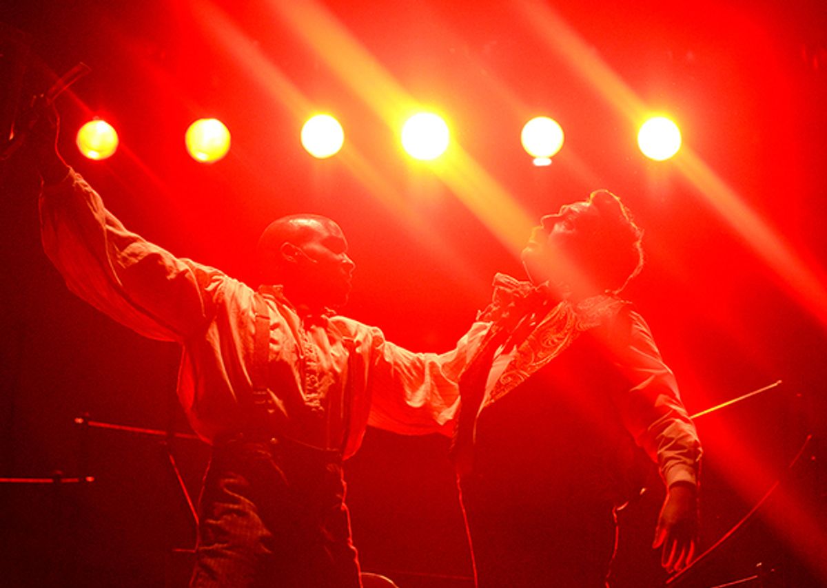 David St. Louis and Brian Owen at 