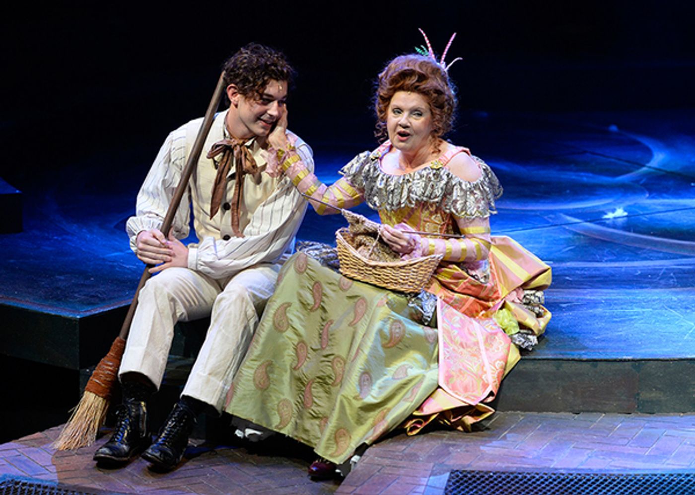 Photo Flash: First Look at David St. Louis, Annie Golden and More in PlayMakers' SWEENEY TODD  Image