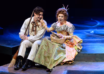 Annie Golden and Max Bitar Photo