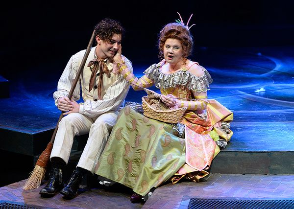 Annie Golden and Max Bitar Photo