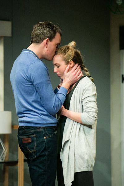 Alastair Whatley and Emily Bowker Photo