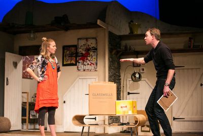 Emily Bowker and Alastair Whatley Photo