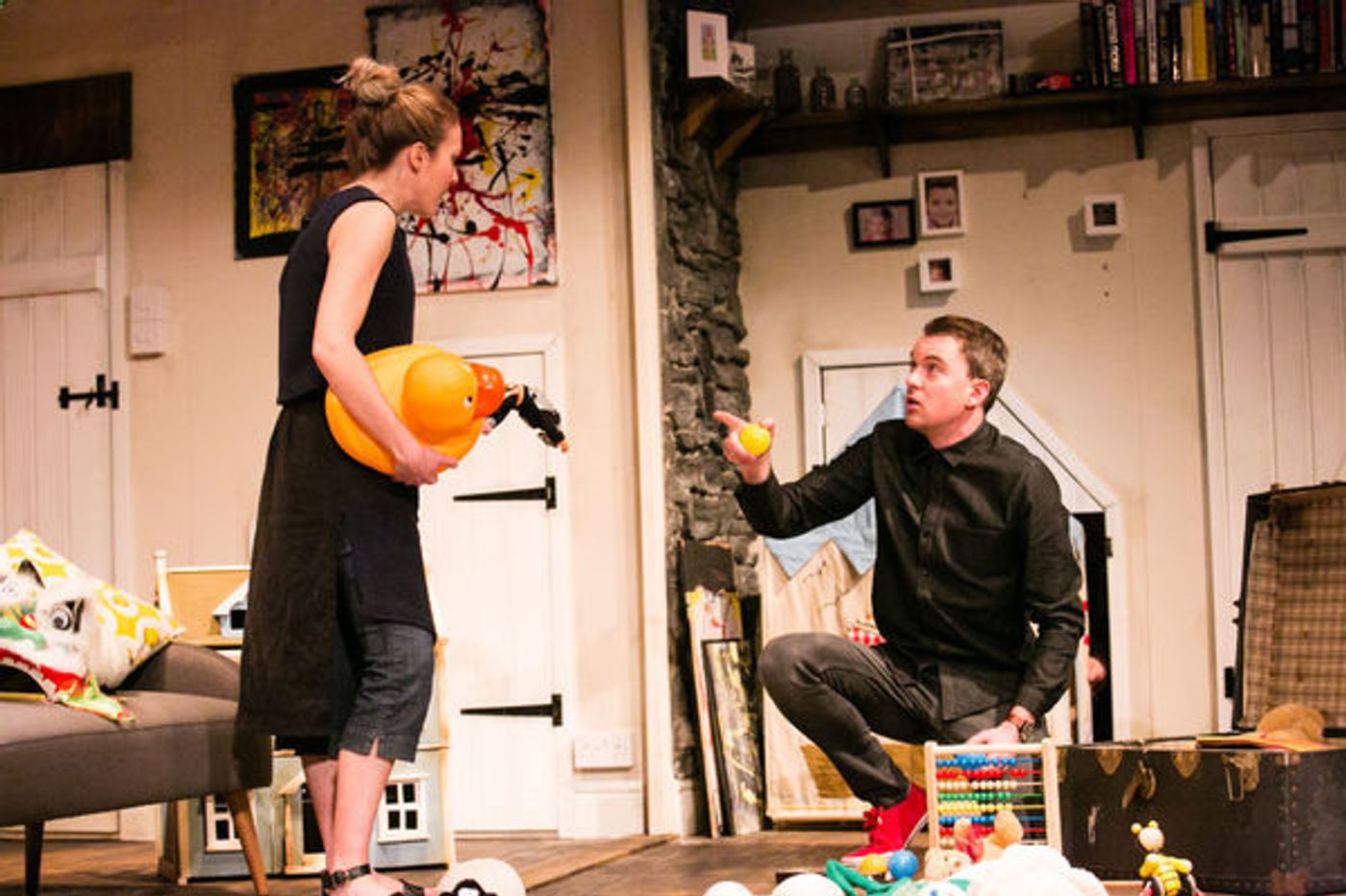 Photo Flash: First Look at Alastair Whatley, Emily Bowker and More in the UK Tour of INVINCIBLE  Image