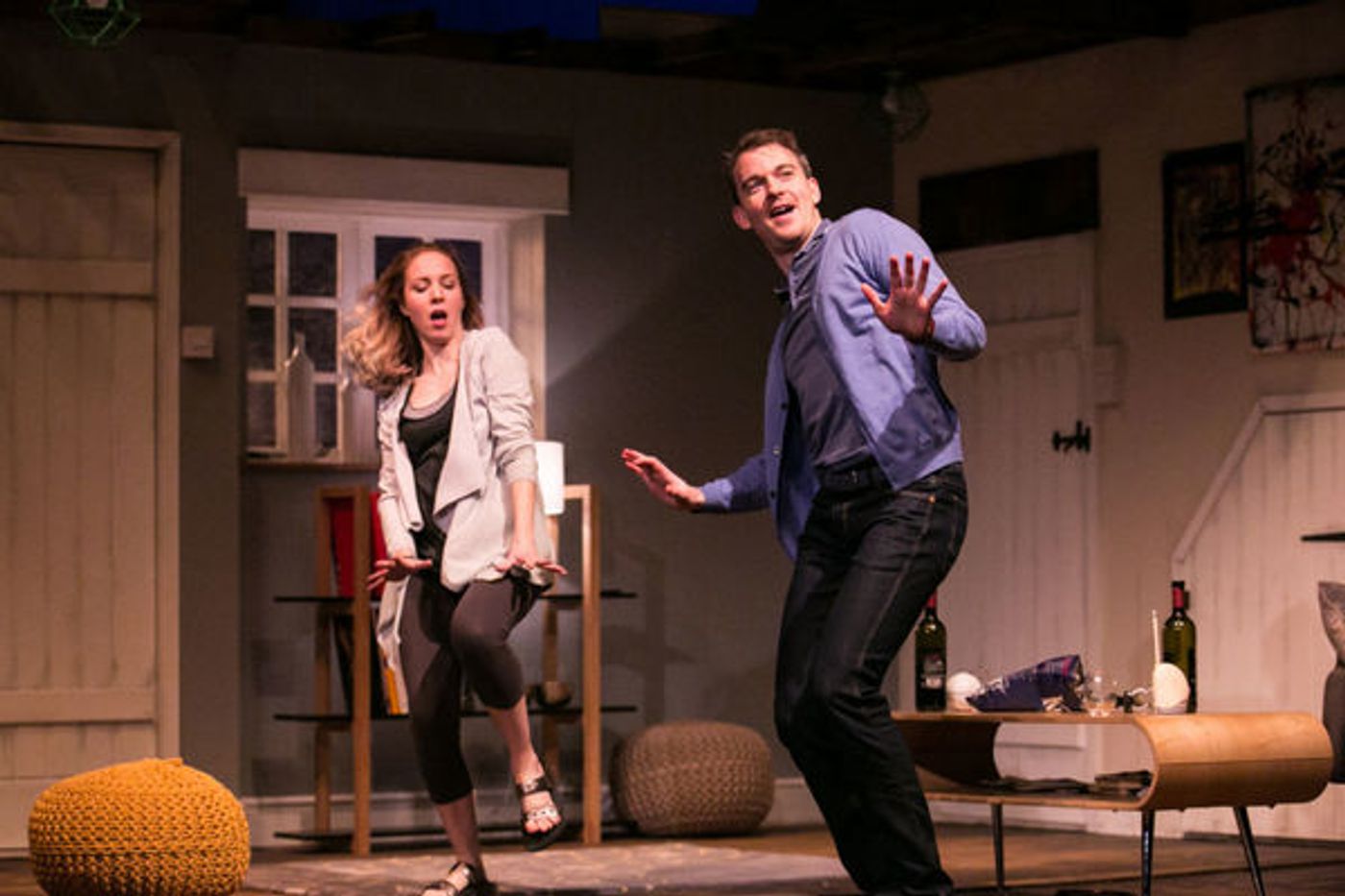 Photo Flash: First Look at Alastair Whatley, Emily Bowker and More in the UK Tour of INVINCIBLE  Image