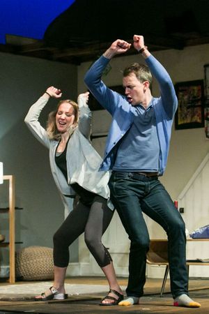 Emily Bowker and Alastair Whatley @ BroadwayWorld Emily Bowker and Alastair Whatley Photo