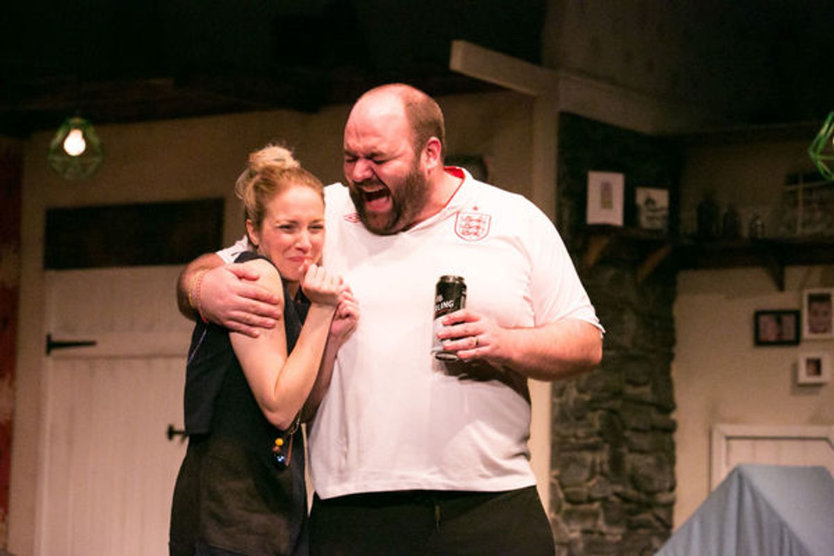 Emily Bowker and Graeme Brookes at 