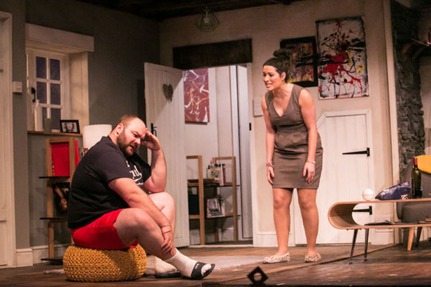 Photo Flash: First Look at Alastair Whatley, Emily Bowker and More in the UK Tour of INVINCIBLE Photo Flash: First Look at Alastair Whatley, Emily Bowker and More in the UK Tour of INVINCIBLE Image