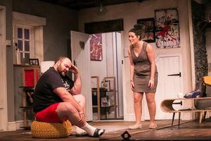 Graeme Brookes and Kerry Bennett @ BroadwayWorld Graeme Brookes and Kerry Bennett Photo