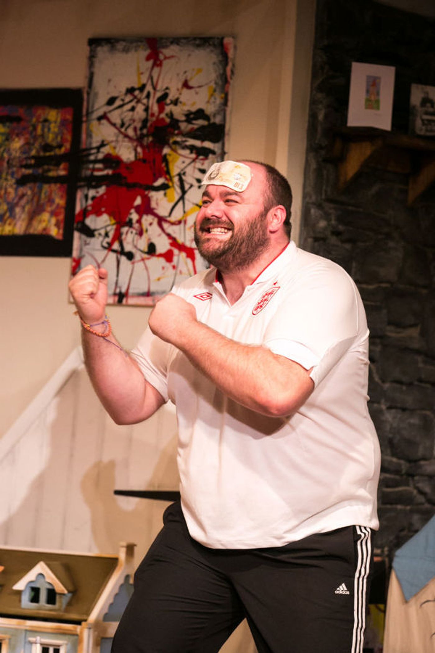 Photo Flash: First Look at Alastair Whatley, Emily Bowker and More in the UK Tour of INVINCIBLE  Image