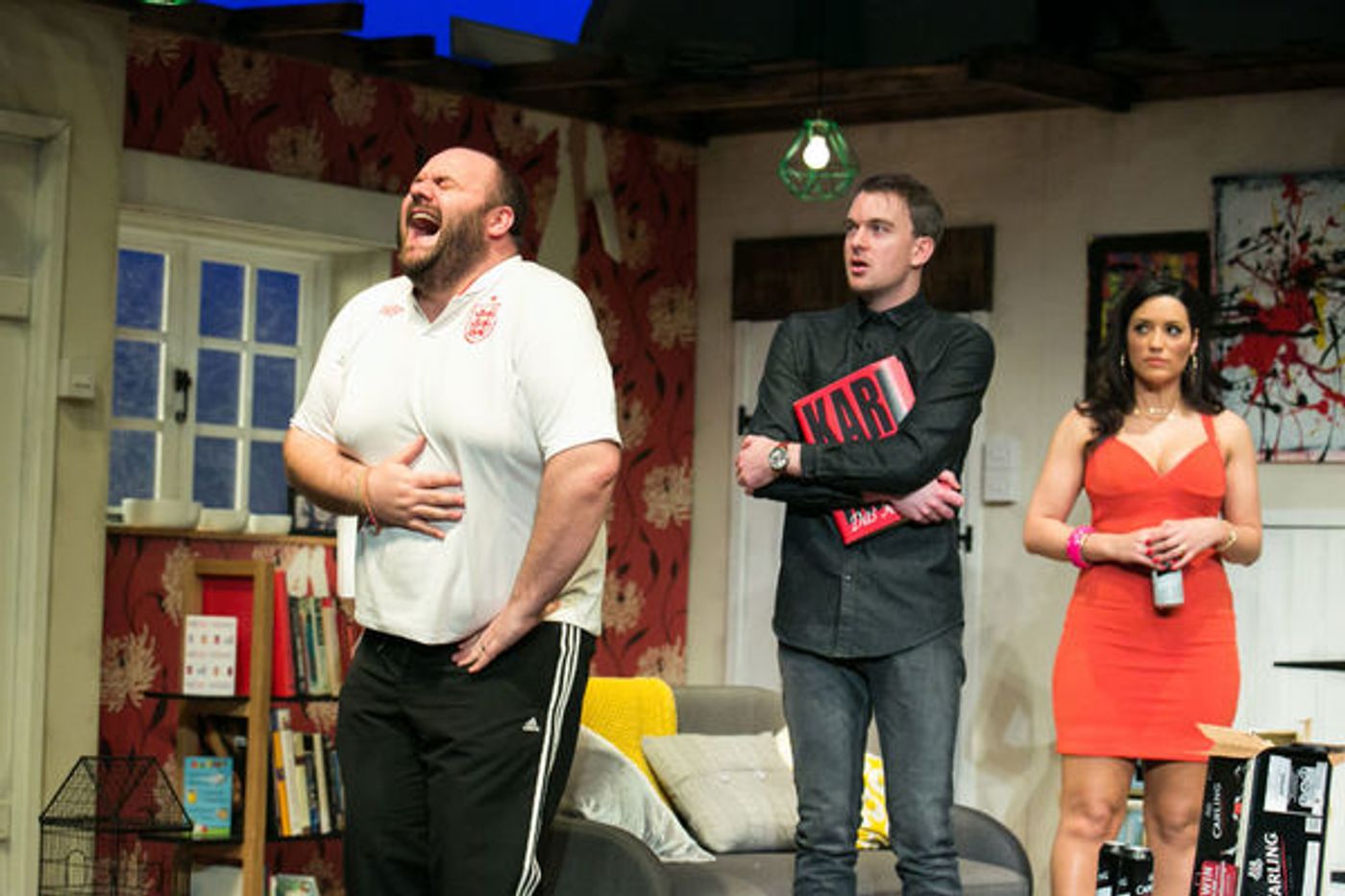 Photo Flash: First Look at Alastair Whatley, Emily Bowker and More in the UK Tour of INVINCIBLE  Image