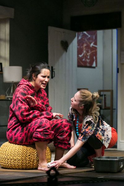 Kerry Bennett and Emily Bowker Photo