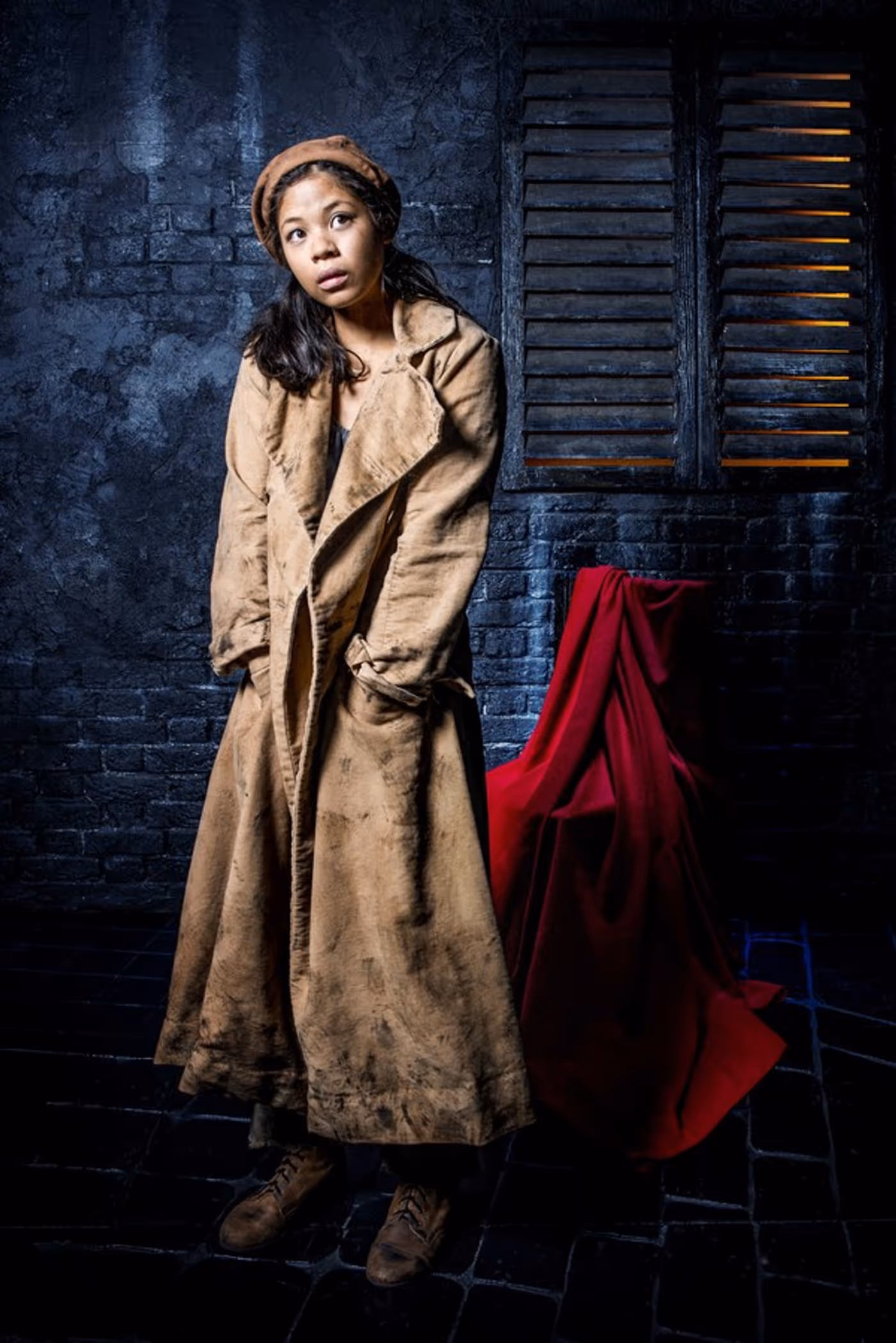 Photo Flash: Eva Noblezada Joins the Barricade as 'Eponine' in West End's LES MISERABLES  Image