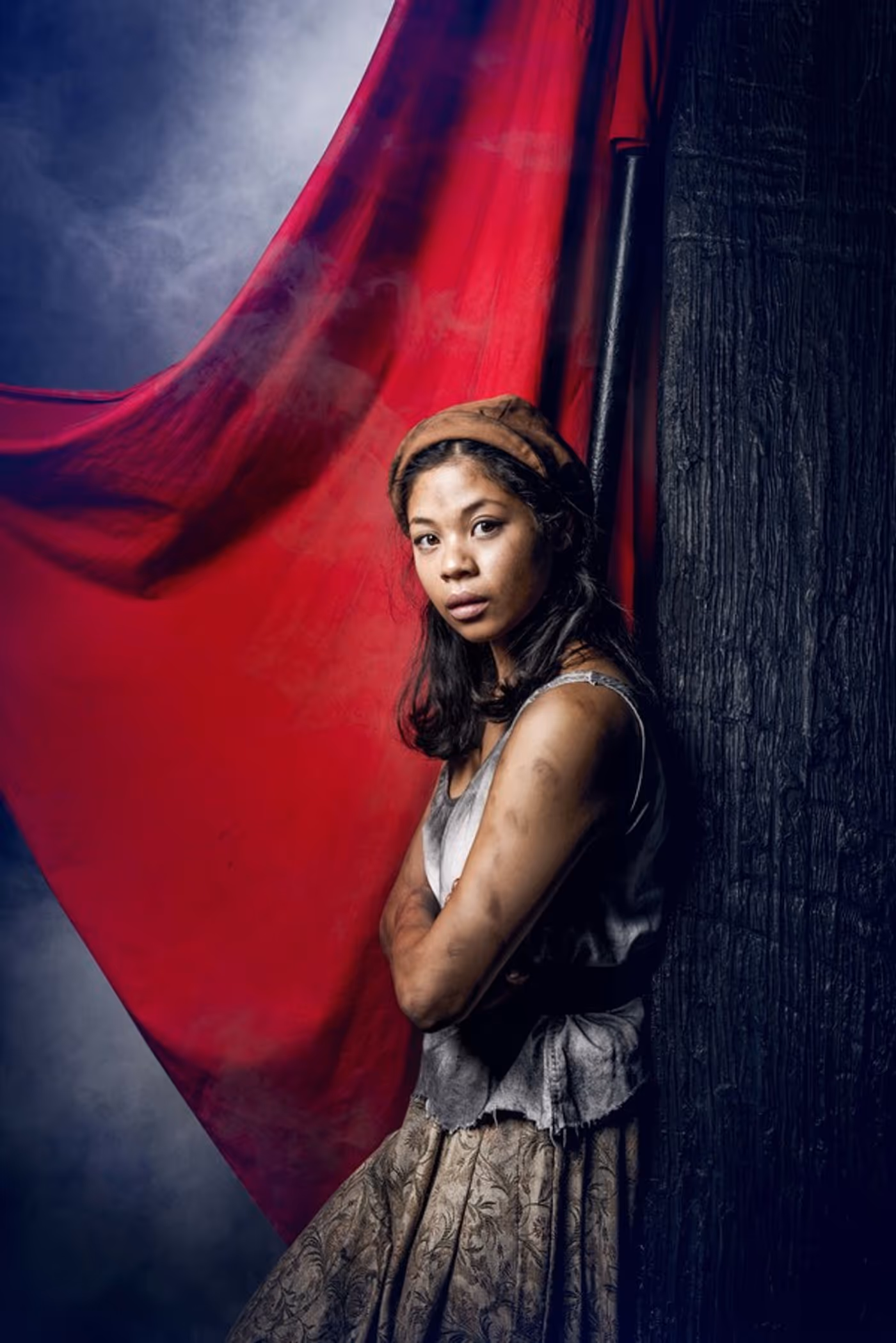 Photo Flash: Eva Noblezada Joins the Barricade as 'Eponine' in West End's LES MISERABLES  Image