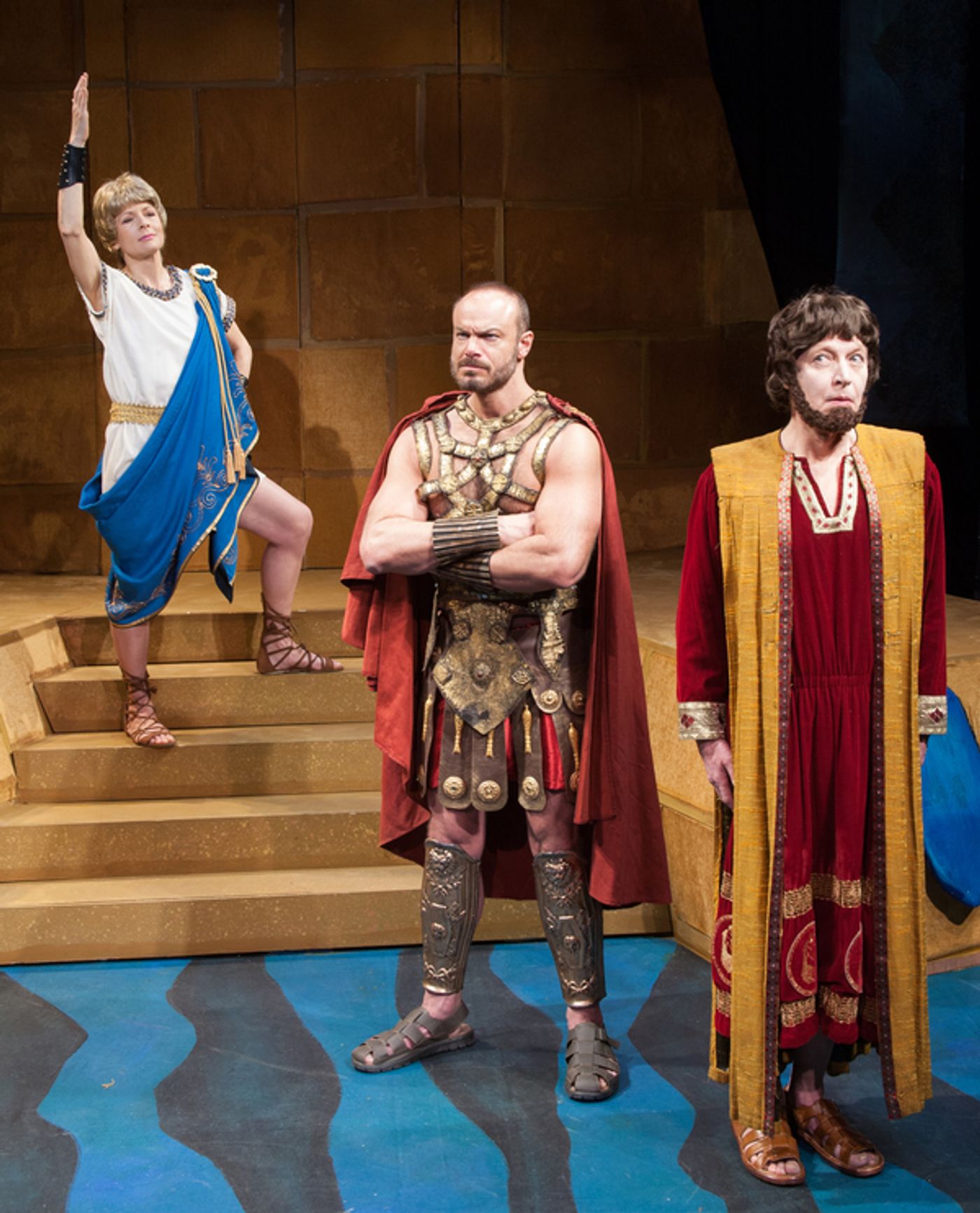 Photo Flash: Charles Busch's Sold-Out 'CLEOPATRA' Arrives in Style Off-Broadway  Image