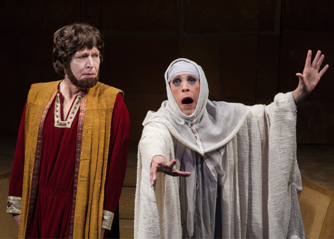 Photo Flash: Charles Busch's Sold-Out 'CLEOPATRA' Arrives in Style Off-Broadway  Image