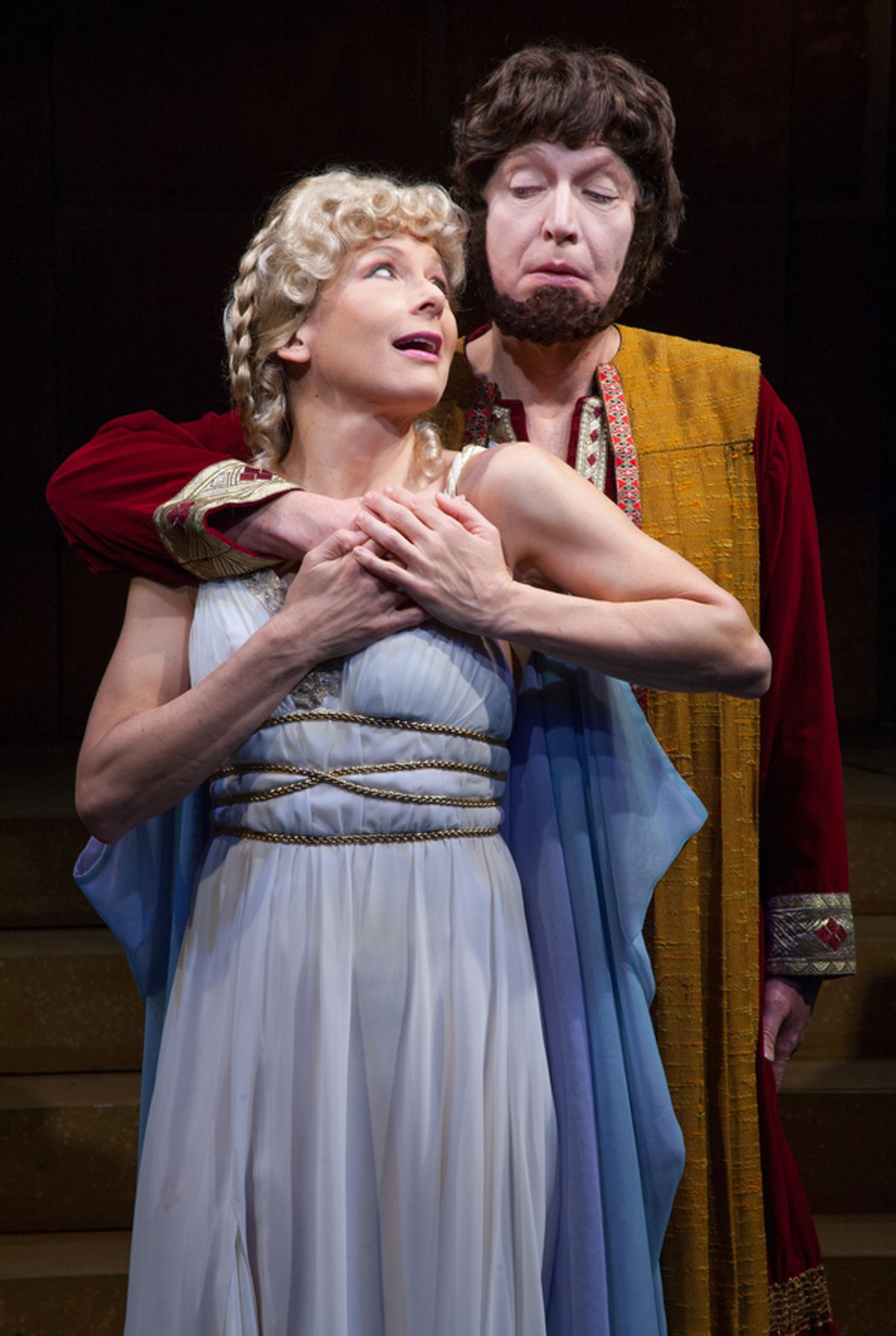 Jennifer Cody, Tony Sheldon at 