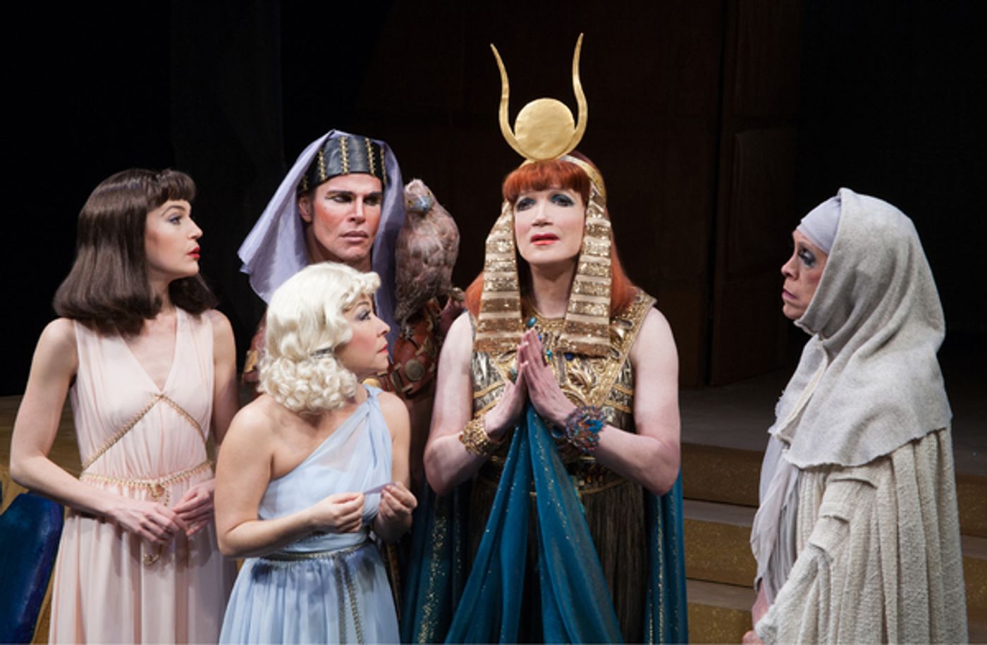 Photo Flash: Charles Busch's Sold-Out 'CLEOPATRA' Arrives in Style Off-Broadway  Image